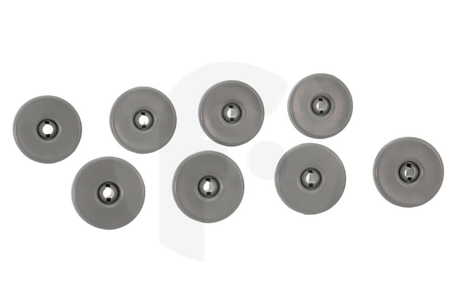 Electrolux Lavavajillas Ruedas Lavavajillas entre otros Aeg, Electrolux, Zanussi Cesta inferior 8 Piezas 50286965004 apto para entre otros ZDF311, FDF322, ESF64011, ZDT111