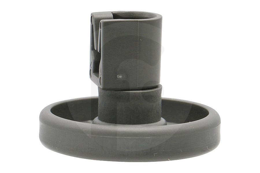 Zanussi Geschirrspüler Rad des Unterkorbs (unterer) mit Befestigungsklemme ⌀ 40mmx30mm für u.a. Zanussi Geschirrspüler 50286964007