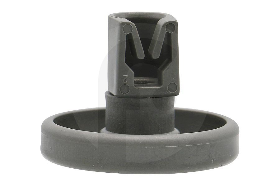 Zanussi Geschirrspüler Rad des Unterkorbs (unterer) mit Befestigungsklemme ⌀ 40mmx30mm für u.a. Zanussi Geschirrspüler 50286964007
