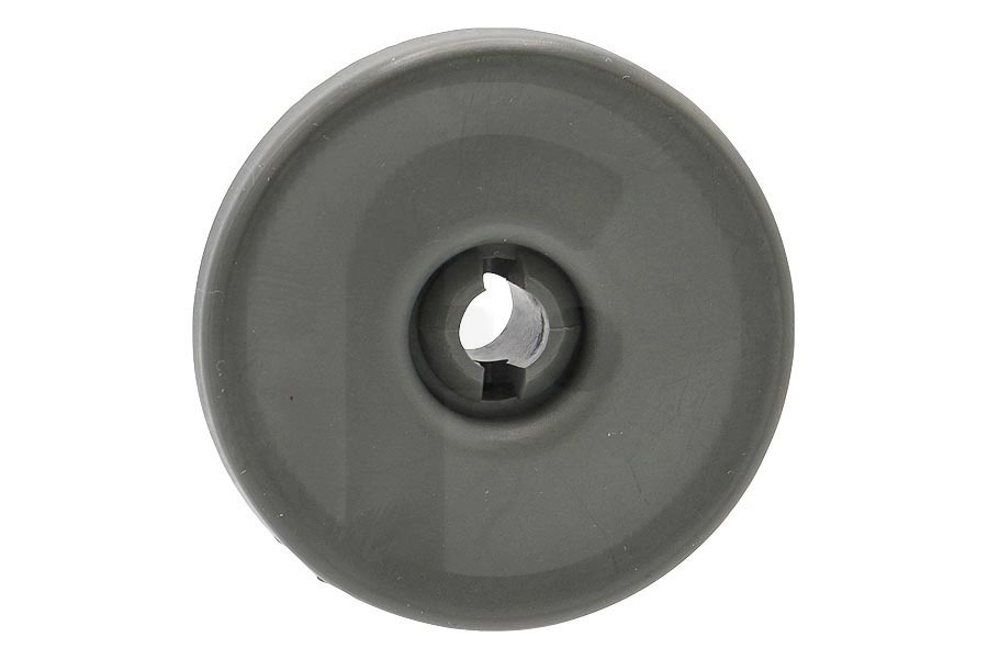 Aeg electrolux Lavavajillas Rueda de cesta inferior (estante) con abrazadera de montaje para Zanussi y otros Lavavajillas 50286964007 apto para entre otros DE6744,