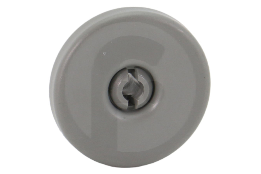 Electrolux Lavavajillas Rueda de cesta inferior (estante) con abrazadera de montaje plástico ⌀ 40mm x 30mm Lavavajillas 50286964007 apto para entre otros DE6744,