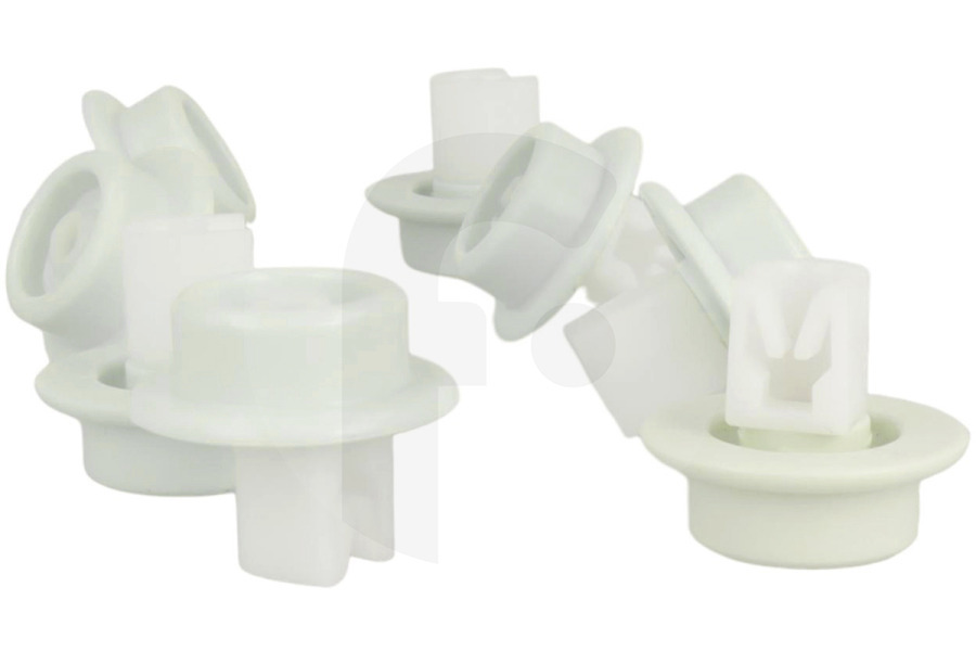 Zanussi Lavastoviglie Ruote cestello Lavastoviglie adatto per Aeg, Electrolux, Zanussi Cestello inferiore 8 Pezzi 50279059005