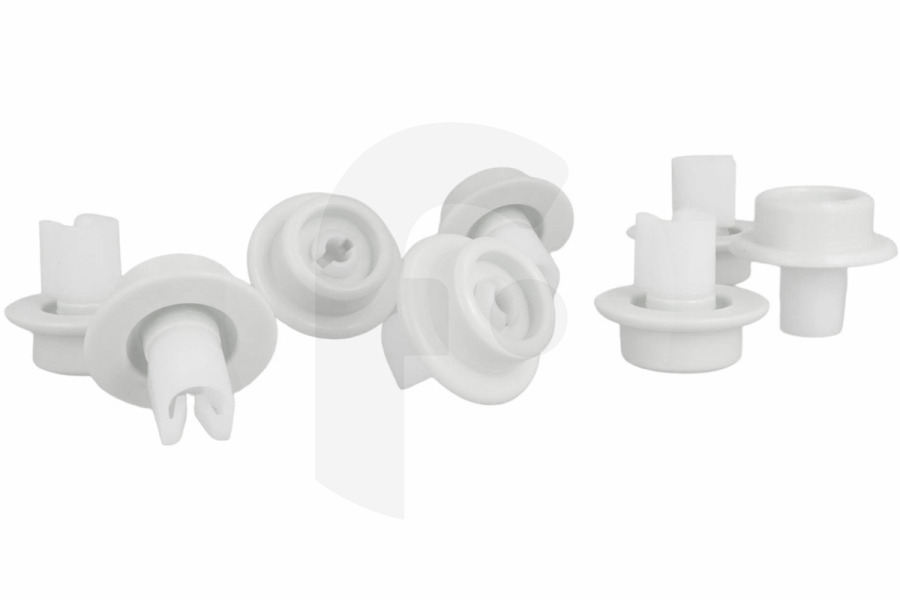 Corbero Lavavajillas Ruedas Lavavajillas entre otros Aeg, Electrolux, Zanussi Cesta inferior 8 Piezas 50279059005 apto para entre otros IT5614,