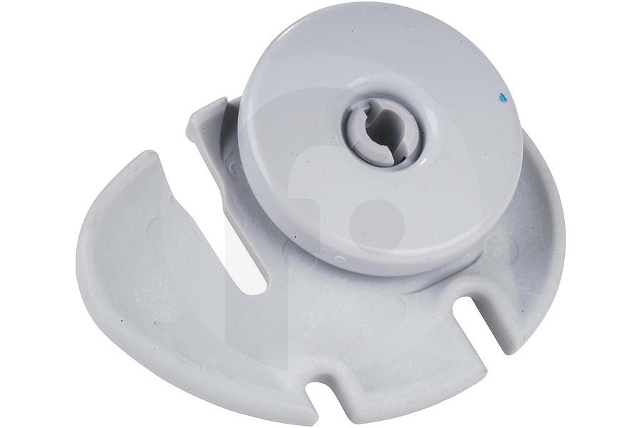 Corbero 50269761008 Lavavajillas Rueda lavavajillas para, entre otros, Aeg, Electrolux, Zanussi Cesta inferior 1 pieza apto para entre otros DE6654, DE6744, ZDT6453