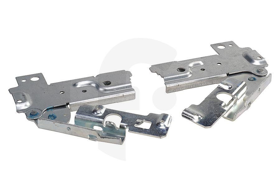 Pelgrim Lavavajillas Bisagra (Set izquierda y derecha) lavavajillas 50286437004 apto para entre otros ZDI200X, ZDT311, ZDT5453