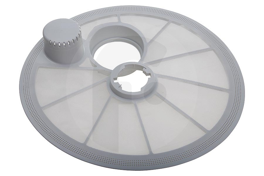 Electrolux Lavavajillas Filtro (redondo -inferior maquina-) lavavajillas 50273408000 apto para entre otros ID 414B-414W-564 TI