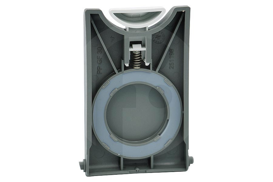 Zanussi Geschirrspüler Deckel (Klappe) der Klarspülereinheit (Seifenbehälter) für u.a. Zanussi Geschirrspüler 4055062022