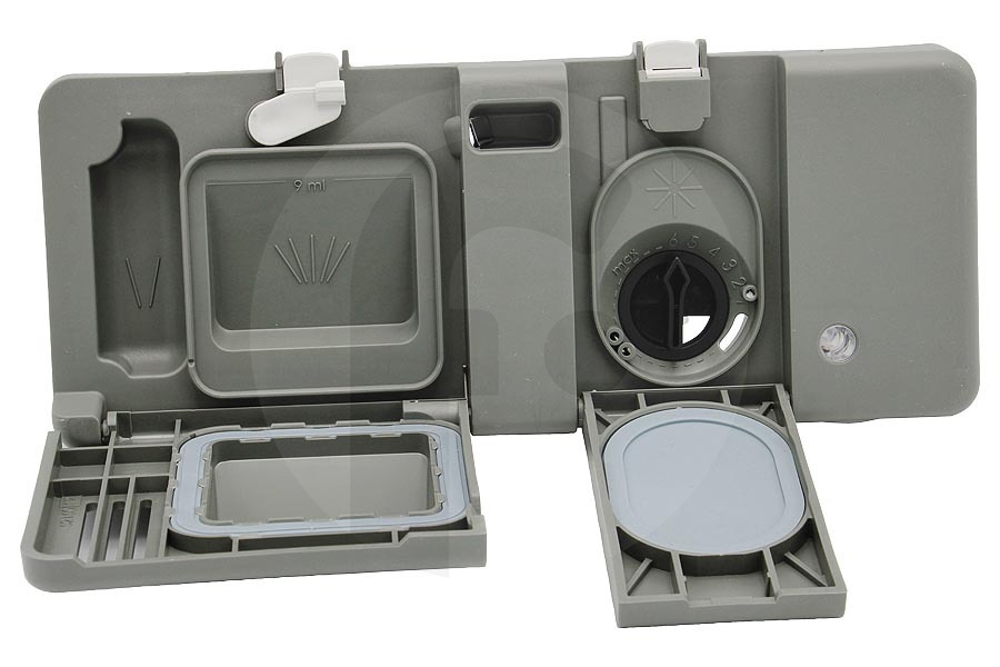 Zanussi Lavastoviglie Vaschetta detersivo (unità sapone) completa incl. unità lubrificante per Zanussi e altri lavastoviglie 1113108144