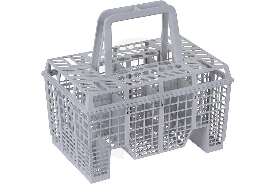 Atlas Lavavajillas Cesto para cubiertos (bandeja para cubiertos) incl. tapa para AEG, Electrolux y otros lavavajillas 1118228004 apto para entre otros ZSF6280, ZDI6543, ESL6123