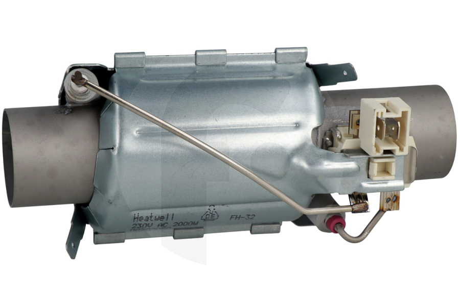 AEG 1560734012 Lavavajillas Resistencia (elemento calefactor 2000W) lavavajillas 50297618006 apto para entre otros ZDF301, DE4756, F44860
