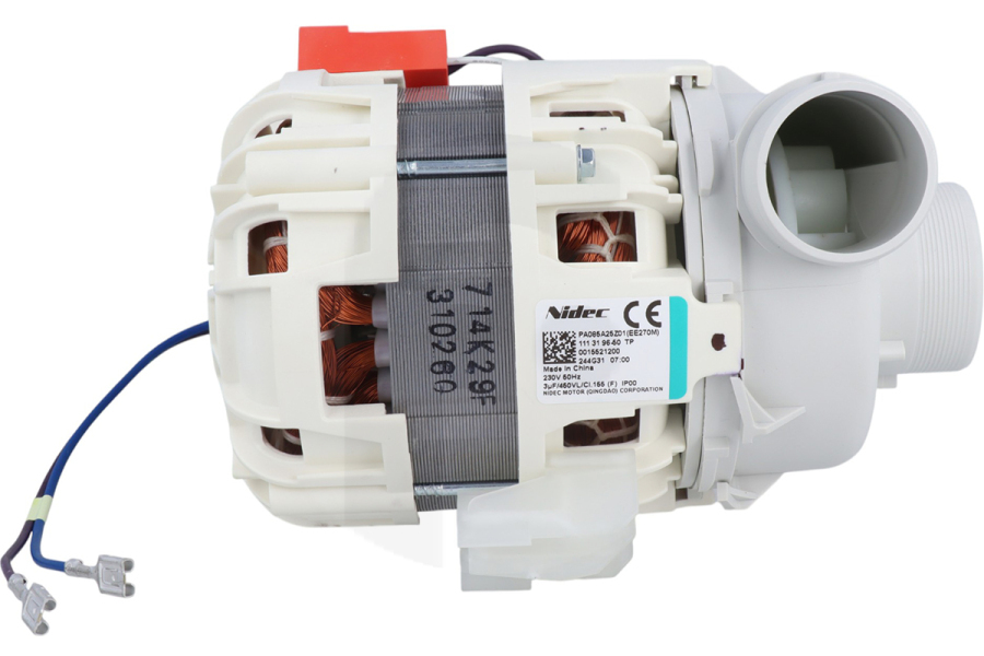 Pelgrim Lavavajillas Bomba alternativa para lavavajillas 4055070025 apto para entre otros ZDU112X, VA6111LT