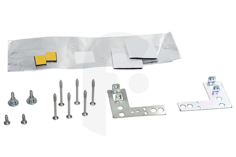 Inventum Lavavajillas Inventum set de montaje (juego de montaje, set de instalación) lavavajillas 30400900046 apto para entre otros IVW4508A01, IVW6014A01, IVW6033A01