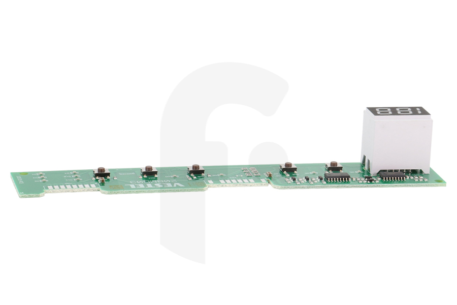 Inventum Geschirrspüler Inventum Leiterplattendisplay 30401000277 Geschirrspüler