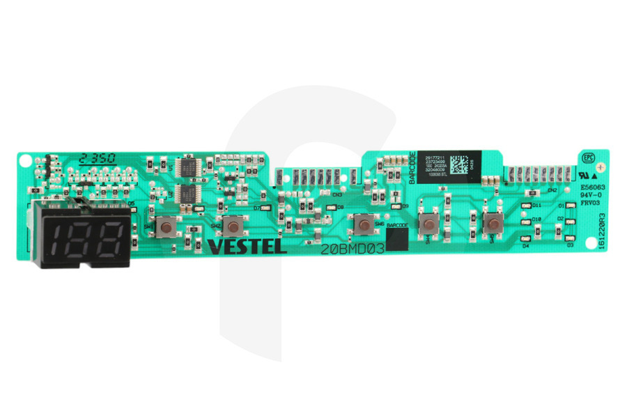 Inventum Lavastoviglie Inventum scheda elettronica per lavastoviglie 30401000514 adatto a tra cui IVW6011A02, IVW6008A04