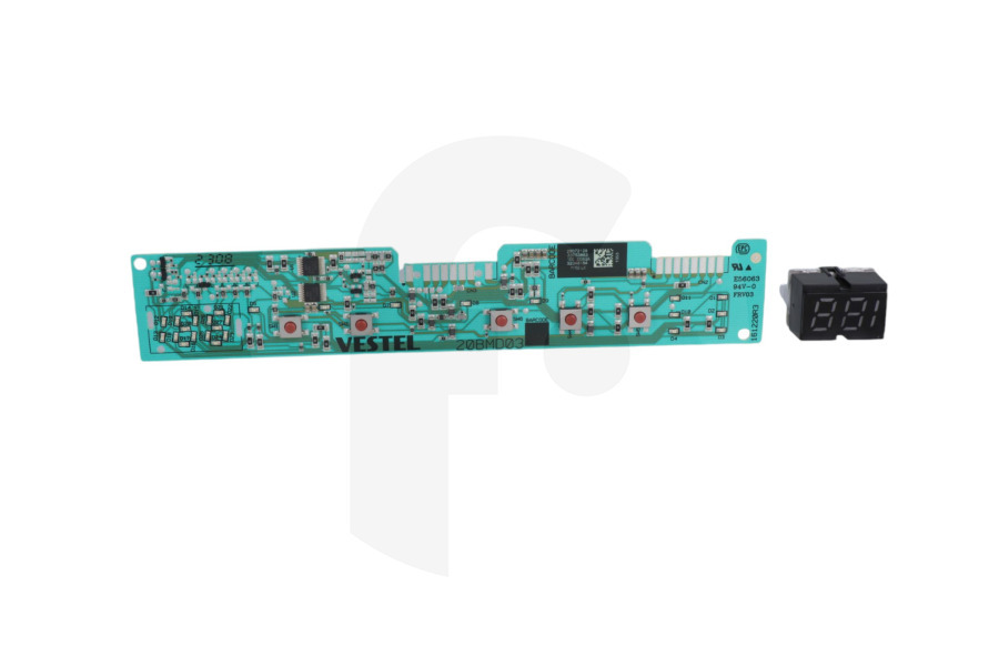 Inventum Lavastoviglie Inventum scheda di controllo per lavastoviglie 30401000622 adatto a tra cui IVW6008A, IVW6008AXL