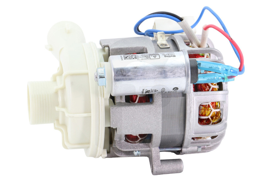 Inventum Lavavajillas Bomba de circulación Inventum 30401000601 Lavavajillas apto para entre otros IVW6008A, VVW6035AS, VVW7040S