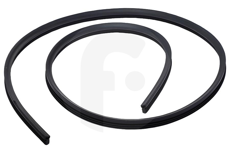 Haier Lavavajillas Haier goma de la puerta (junta) completa lavavajillas 49056392, 01203000248 apto para entre otros DW12TFE3SFA07, IDW12PFFA07E