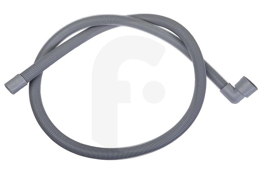 Haier Lavavajillas Haier tubo de evacuación en ángulo lavavajillas 49052655, 012G2140061 apto para entre otros GS122SCE, DW9TFE3FA07U8E, DW9AFMFA0300E