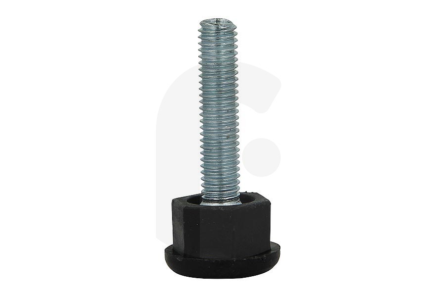 Haier Lavavajillas Haier pata ajustable (pata niveladora) lavavajillas 49053128, 012G1451092 apto para entre otros DW12TFE2, DW9TFE3FA, GS122SCE