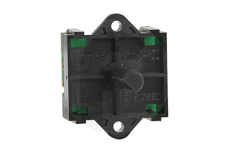 Haier Lavavajillas Haier selector (interruptor programa) lavavajillas 49054126, 0124000657 apto para entre otros DW12TFE3, DW9TFE3