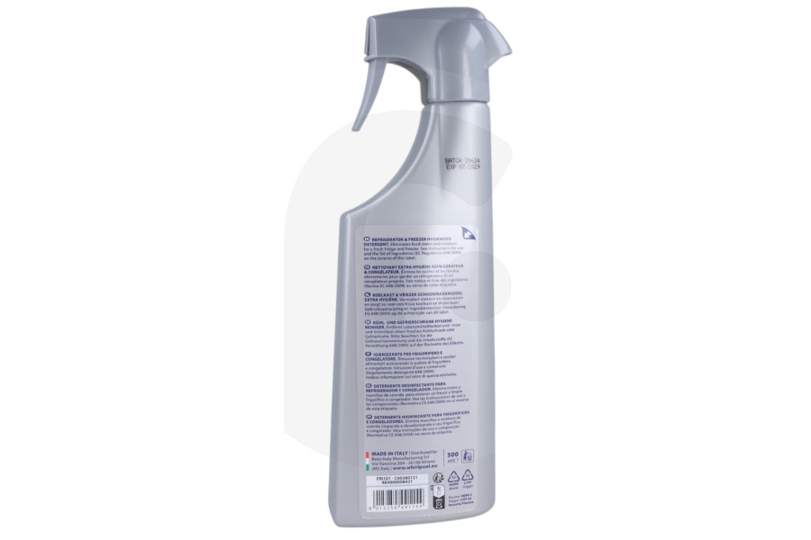 WPRO Frigorifero WPRO detergente 500ml per frigorifero e congelatore FRI101 484000008421