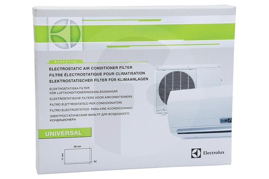 Electrolux Klimaanlage Filter (Luftfilter) für u.a. AEG, Electrolux Klimaanlage 9029793677, E6ACS402