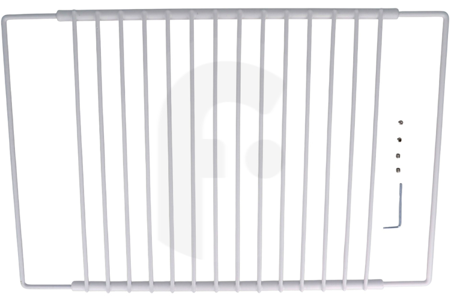 Brandt Frigorífico Rejilla portadora (estante) universal extensible 38-64cm x 32cm 10024157 apto para entre otros refrigerador