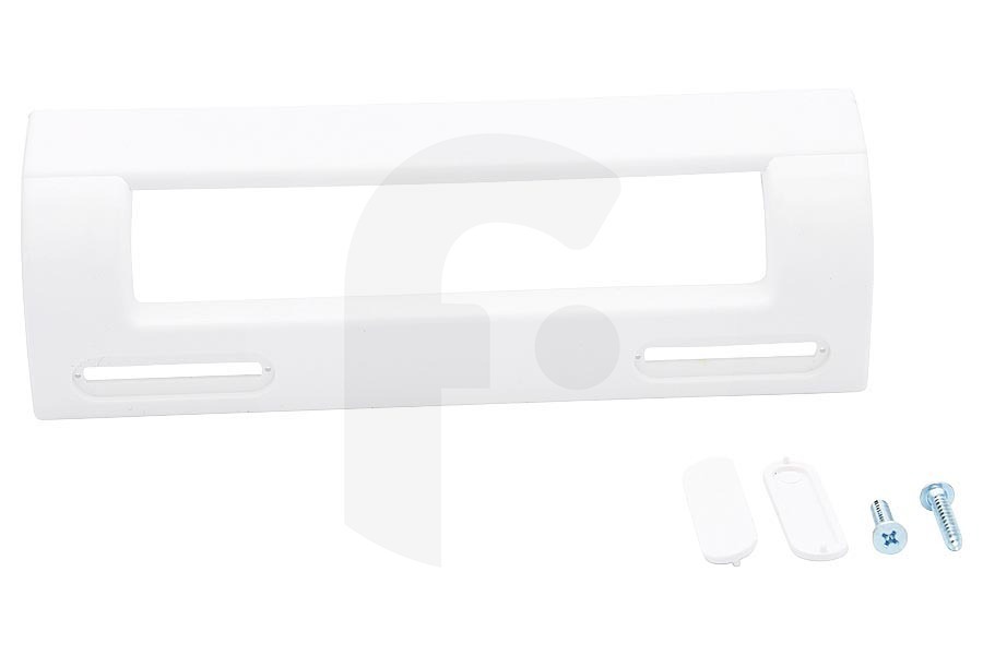 Universeel Frigorífico Tirador universal (tirador de puerta) blanco frigorífico, congelador 369542, 00369542 apto para entre otros 90 - 165 mm