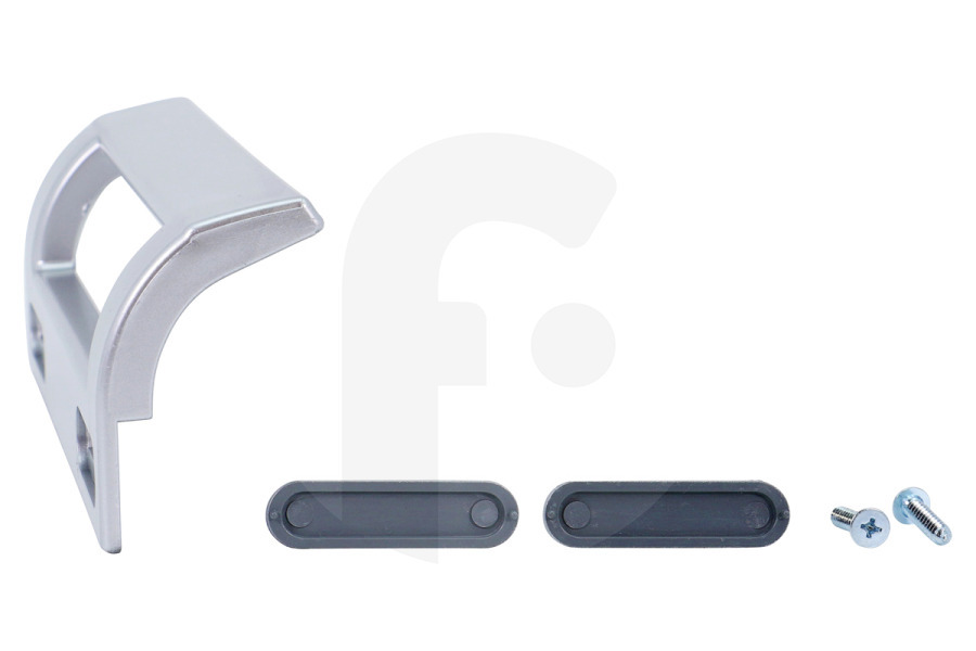 Universeel  Maniglia universale (maniglia porta) argento 190 mm per frigorifero, congelatore