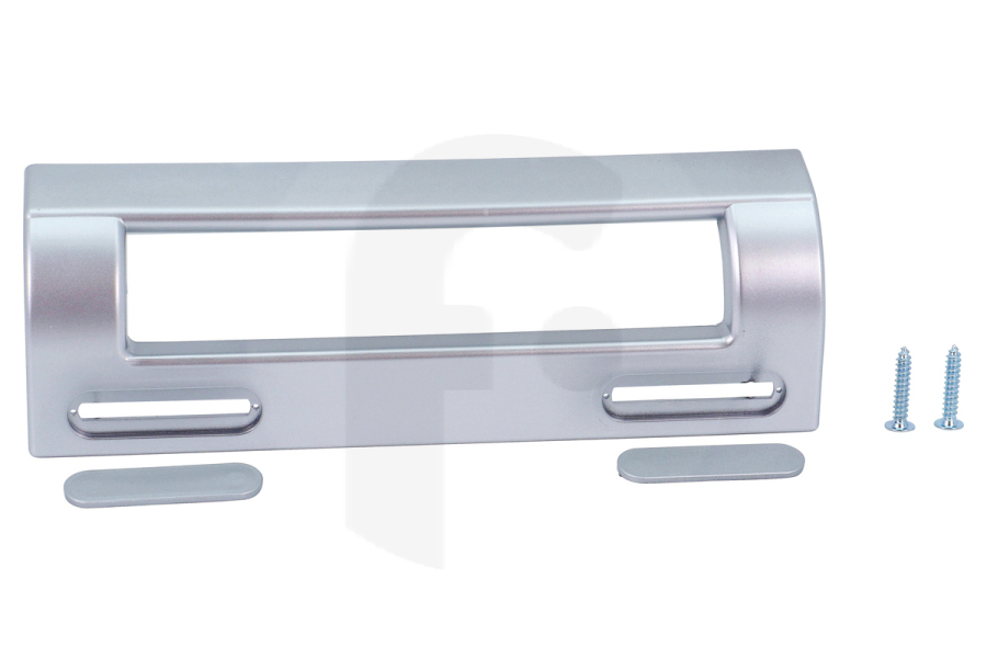 Universeel Congelatore Maniglia universale (maniglia porta) argento 190 mm per frigorifero, congelatore adatto a tra cui 95 - 165 mm