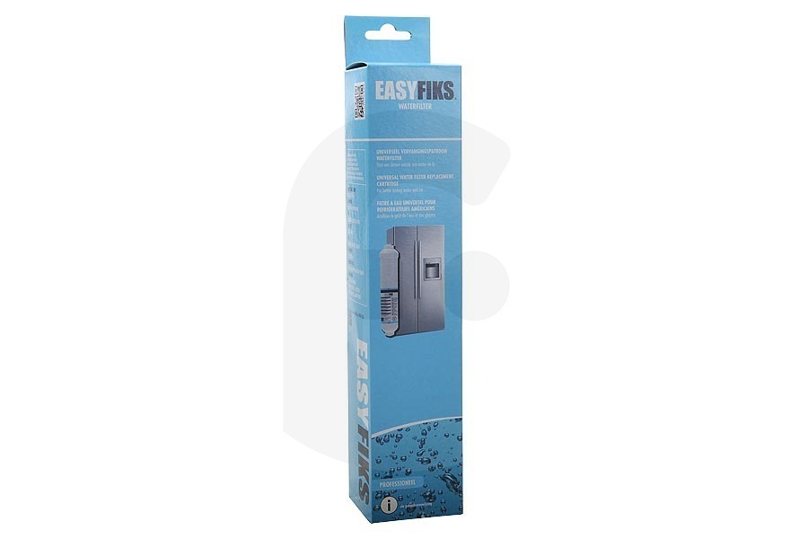 Easyfiks Frigorifero Easyfiks filtro dell'acqua per frigorifero americano 8713411005589