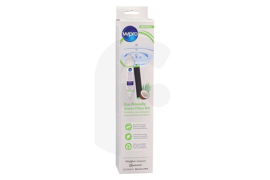 WPRO  WPRO EFK001 WPRO Wasserfilter Eco Friendly C00852782 Kühlschrank