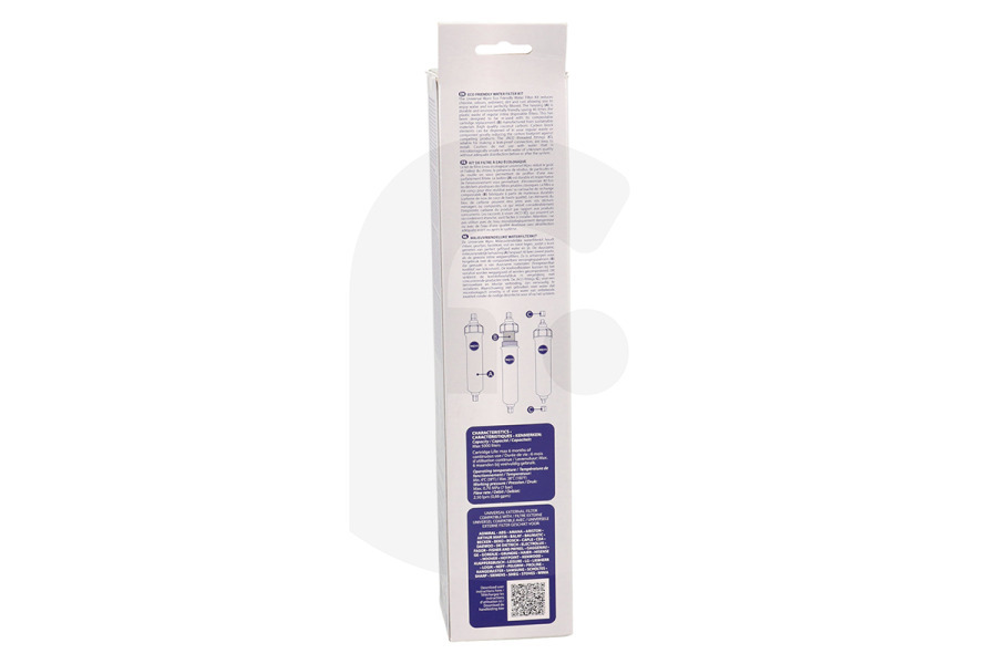 WPRO  WPRO EFK001 WPRO Wasserfilter Eco Friendly C00852782 Kühlschrank