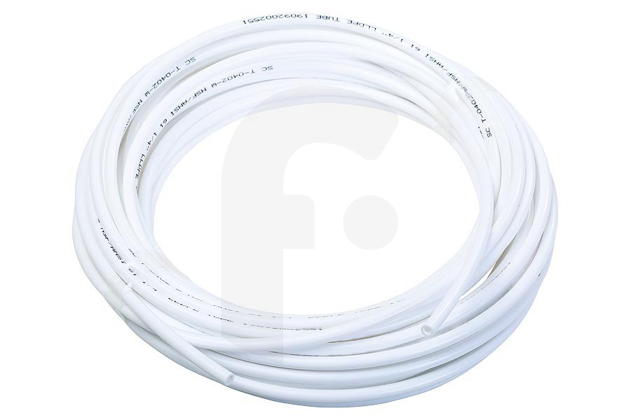 Universeel WF021 Frigorífico Manguera universal de agua blanca 20 metros frigorífico Americano WF03000 apto para entre otros Neveras americanas