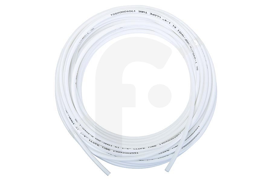 Universell  Universal Wasserschlauch weiß 20 Meter für Side by Side Kühlschrank WF03000
