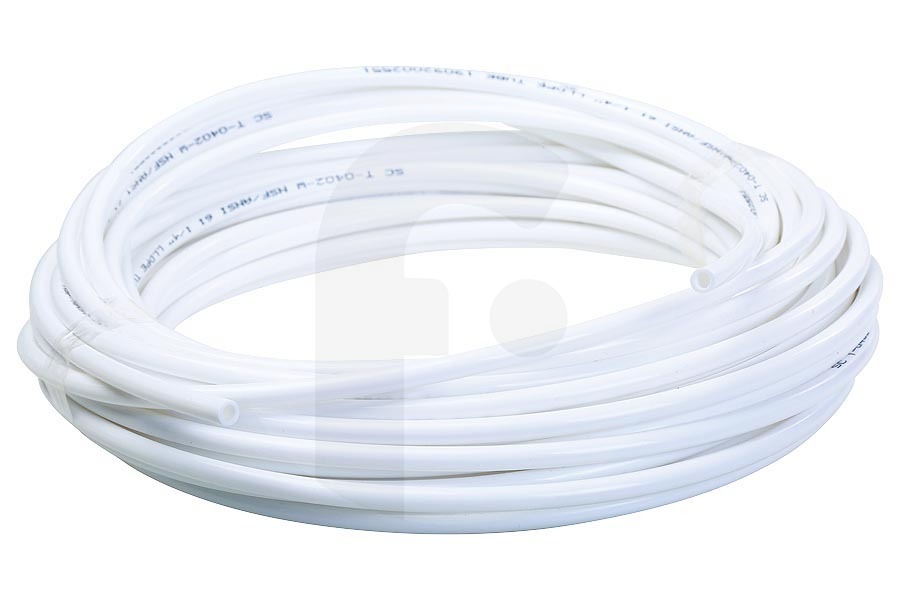 Universell  Universal Wasserschlauch weiß 20 Meter für Side by Side Kühlschrank WF03000