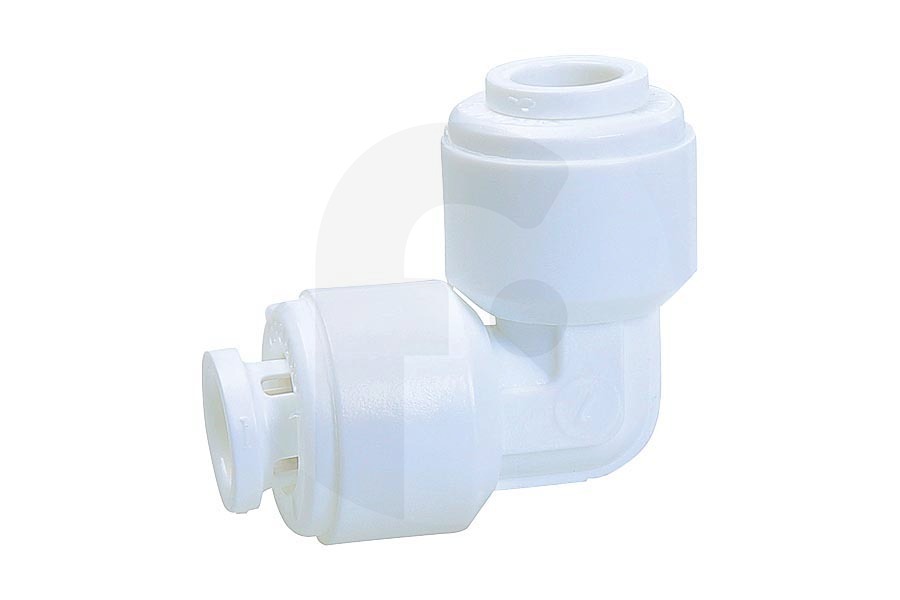 Universeel WF03200 Frigorífico Conexión universal acodada 90 grados para grifo (giratorio) frigorífico Americano WF03300 apto para entre otros Neveras americanas