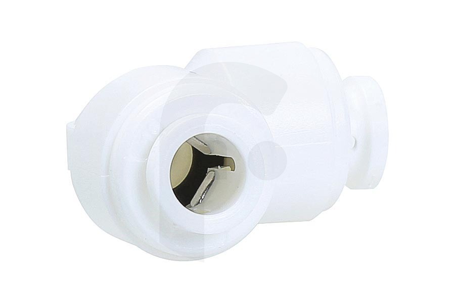 Universeel  Attacco universale a gomito di 90 gradi per rubinetto (orientabile) frigorifero Americano WF03300