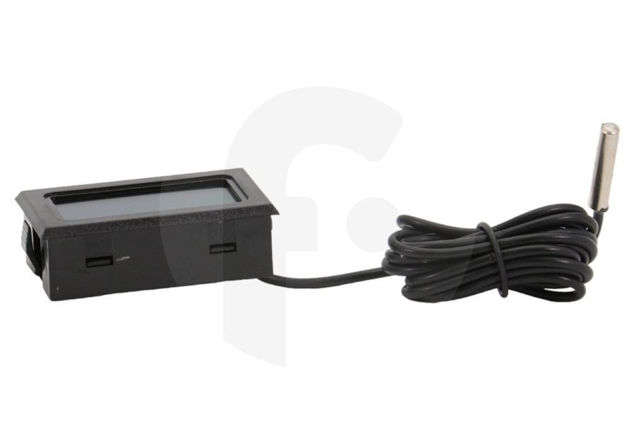 Universeel  Termómetro Digital Universal Negro -50 a +110 grados Nevera