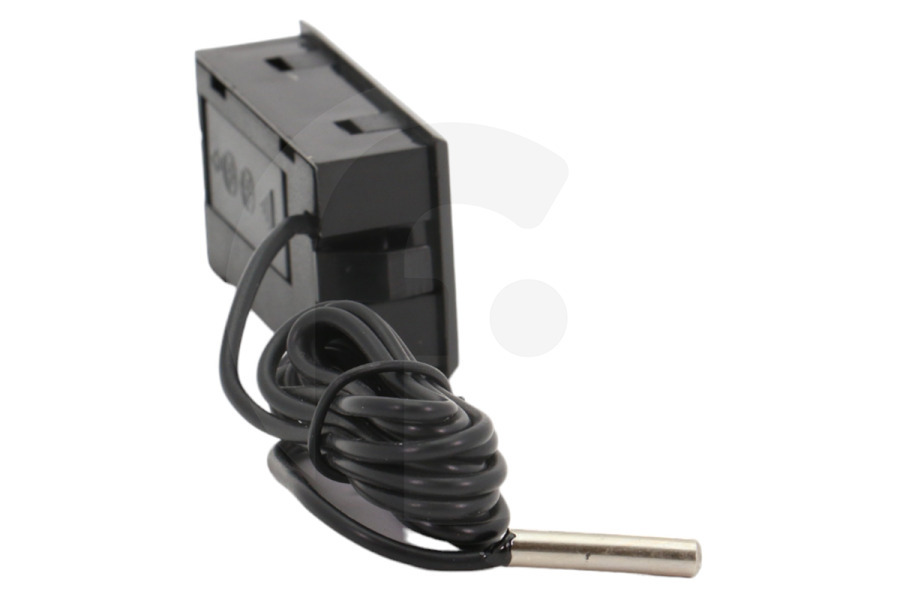 Universeel  Termómetro Digital Universal Negro -50 a +110 grados Nevera