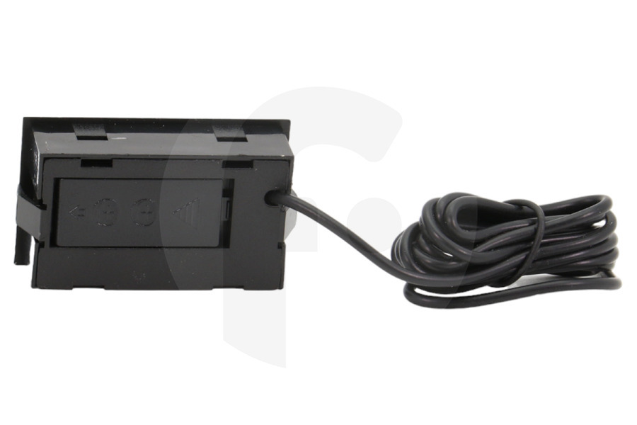 Universeel  Termómetro Digital Universal Negro -50 a +110 grados Nevera