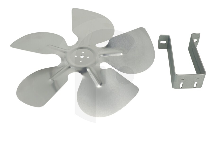 Universell  Universeller Ventilator (Flosse, Propeller, Klinge) mit Motor 16W 295x295x115mm Kühlschrank / Gefrierschrank 080016RFS