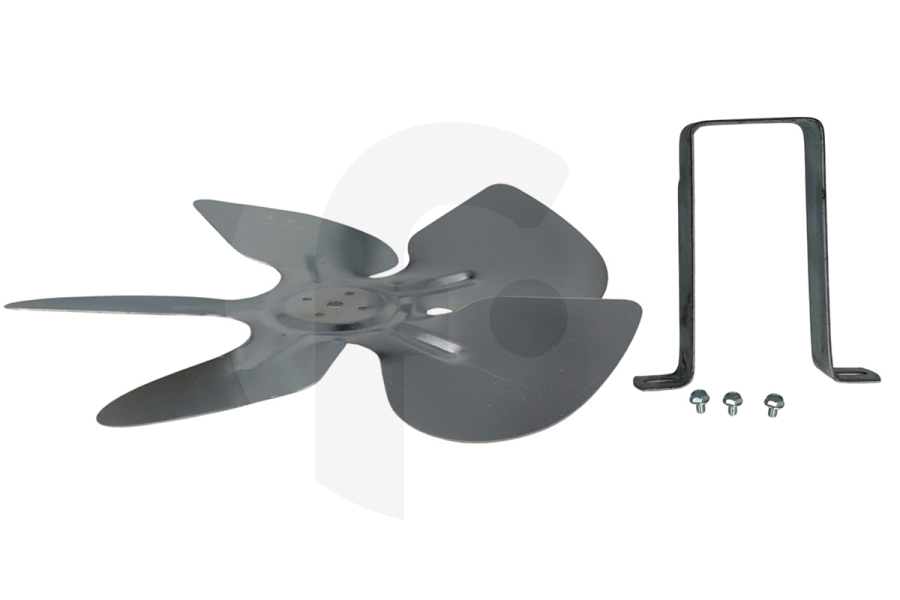 Universeel  Ventilador universal (aleta, hélice, aspa) con motor 16W 295x295x115mm Frigorífico / Congelador 080016RFS
