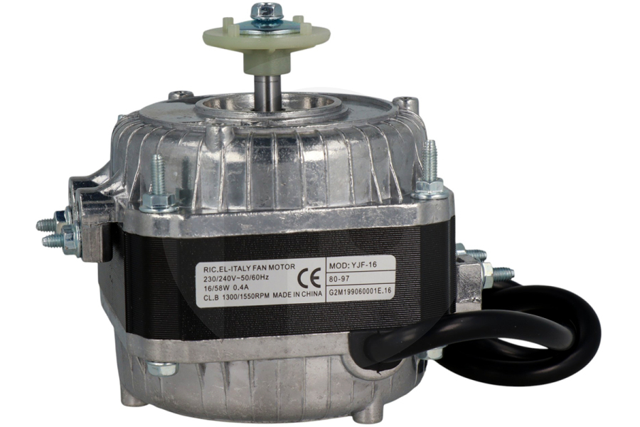 Universeel  Ventilador universal (aleta, hélice, aspa) con motor 16W 295x295x115mm Frigorífico / Congelador 080016RFS