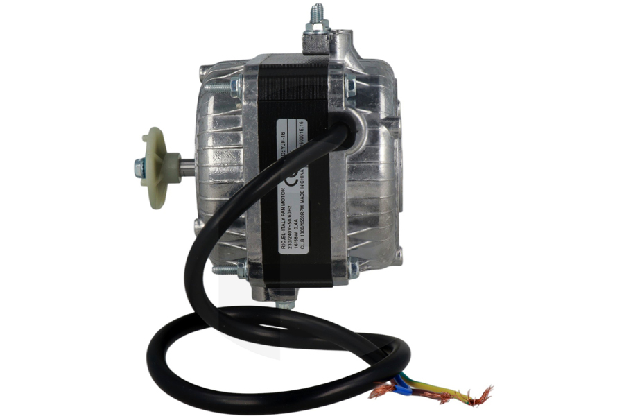 Universeel  Ventilador universal (aleta, hélice, aspa) con motor 16W 295x295x115mm Frigorífico / Congelador 080016RFS