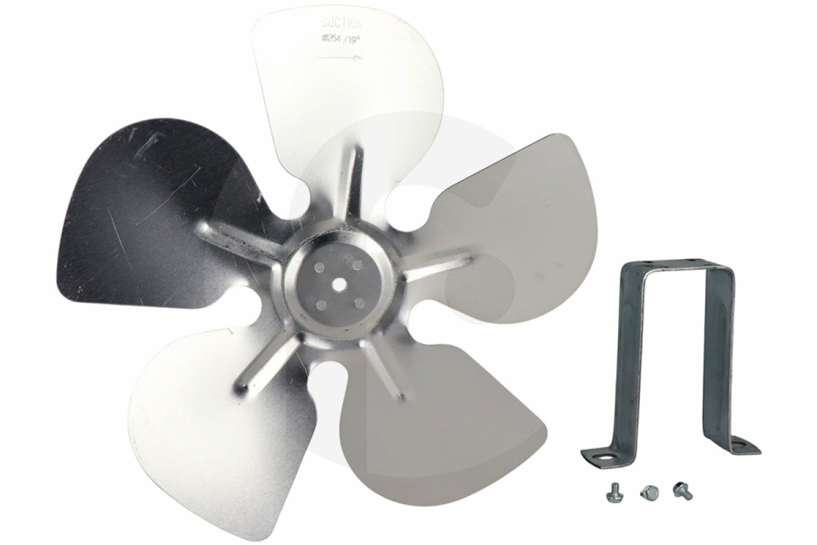 Universeel  Ventilador universal (aleta, hélice, aspa) con motor 16W 295x295x115mm Frigorífico / Congelador 080016RFS
