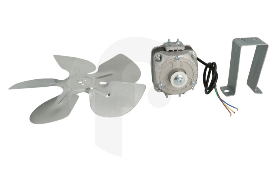Universell  Universeller Ventilator (Flosse, Propeller, Klinge) mit Motor 16W 295x295x115mm Kühlschrank / Gefrierschrank 080016RFS