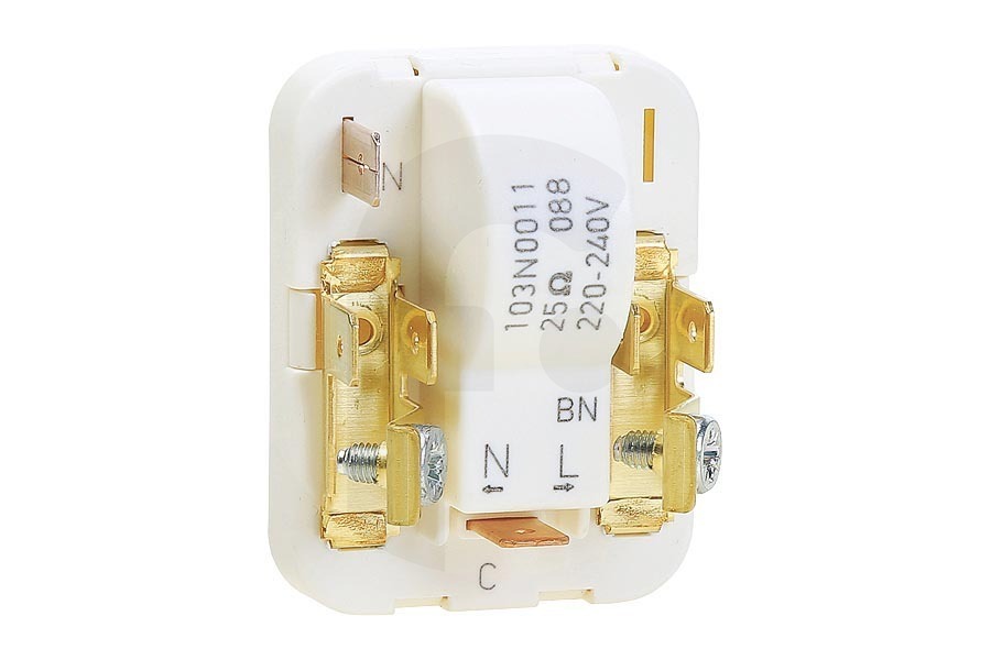 Bosch Frigorífico Relé de arranque para AEG, Electrolux y otros frigorifico 603013 apto para entre otros Danfoss