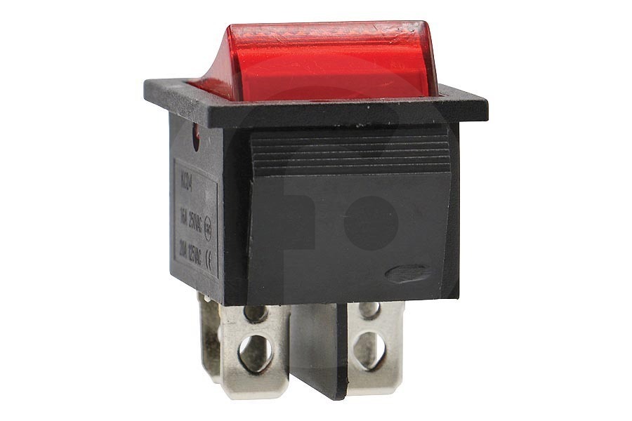 Universeel Congélateur Interrupteur (congélation -avec lampe rouge-) 432469