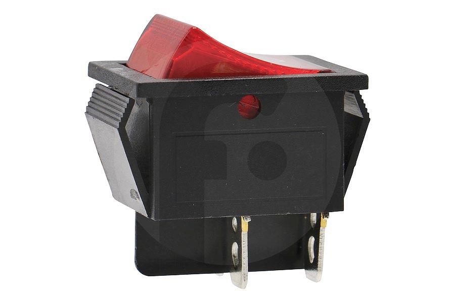 Universeel Congélateur Interrupteur (congélation -avec lampe rouge-) 432469